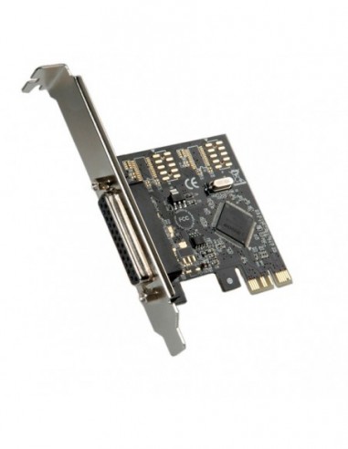 VALUE Adapter PCI-Express, 1x Parallel ECP/EPP Port