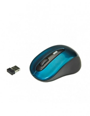 Value Mysz optyczna bezprzewodowa USB niebieska