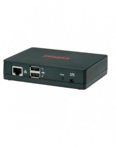 ROLINE Adapter Audio/Video Gigabit Ethernet  HDMI