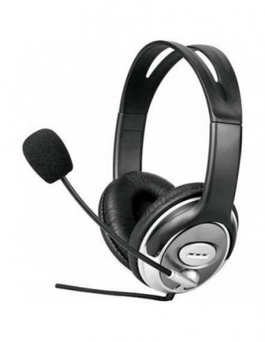 VALUE Deluxe Słuchawki z mikrofonem i regulacja głośności