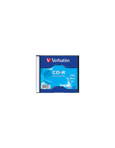 CD-R VERBATIM EP 52x Slim 200Pack 43347-28B
