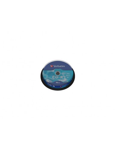 CD-R VERBATIM EP 52x Cake 10Pack 43437