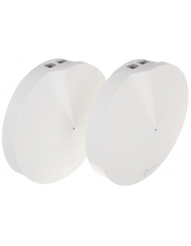 DOMOWY SYSTEM WI-FI TL-DECO-M9-PLUS(2-PACK) 2.4 GHz, 5 GHz 400 Mb/s + 867 Mb/s TP-LINK