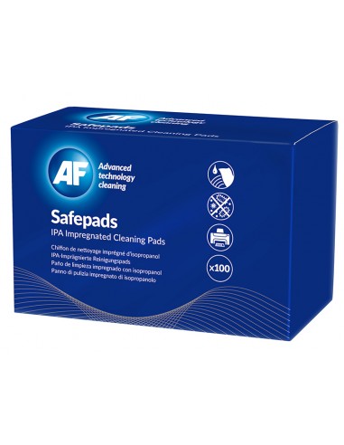 Chusteczki czyszczące AF SAFE PADS