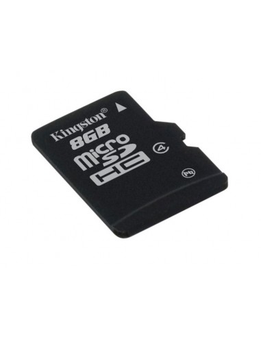 Karta pamięci KINGSTON Micro SDHC 8GB bez adaptera, class 4 (SDC4/8GBSP)