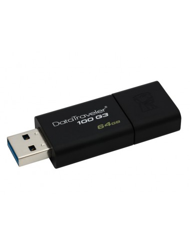 Pendrive KINGSTON USB 3.0 DT100G3 64GB (DT100G3/64GB)
