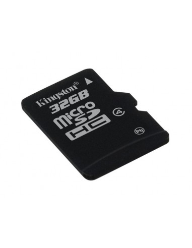 Karta pamięci KINGSTON Micro SDHC 32GB bez adaptera, class 4 (SDC4/32GBSP)