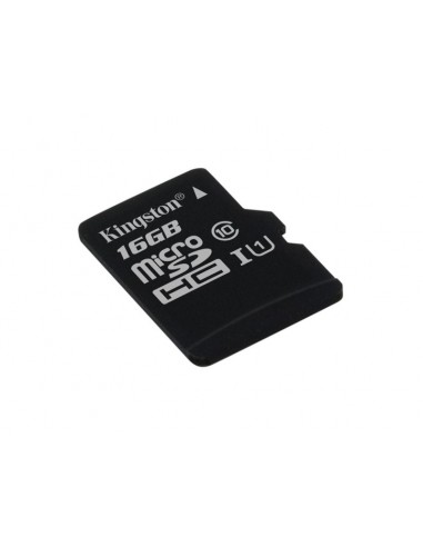 Karta pamięci KINGSTON Micro SDHC 16GB bez adaptera, class 10 (SDCS/16GBSP)