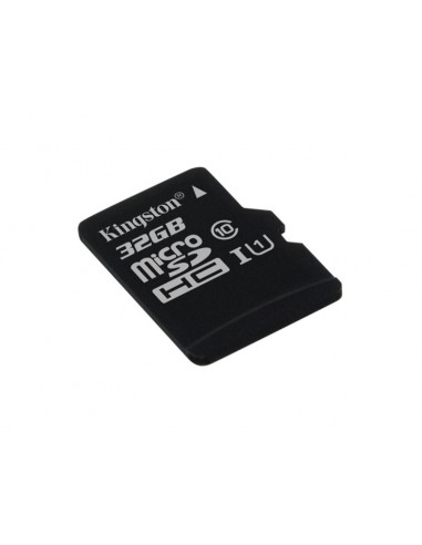 Karta pamięci KINGSTON Micro SDHC 32GB bez adaptera, class 10 (SDCS/32GBSP)
