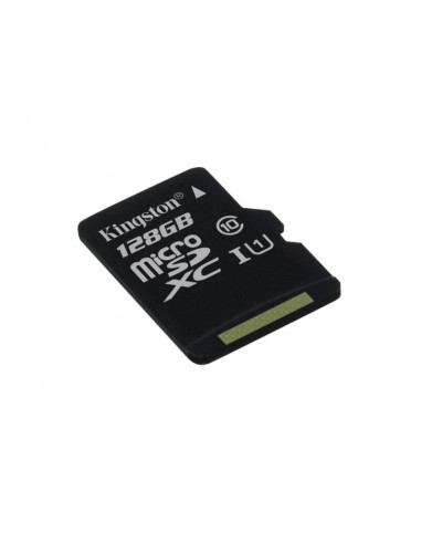 Karta pamięci KINGSTON Micro SDHC 128GB bez adaptera, class 10 (SDCS/128GBSP)