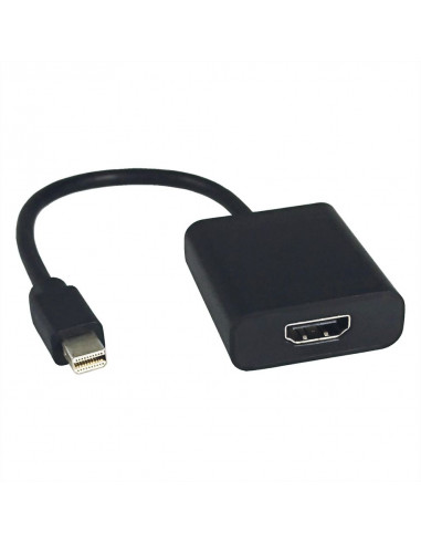 VALUE adapter Mini DisplayPort M-HDMI F, v1.4, HDR 10