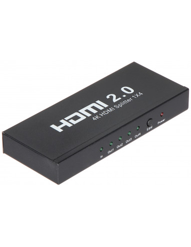 ROZGAŁĘŹNIK HDMI-SP-1/4-2.0