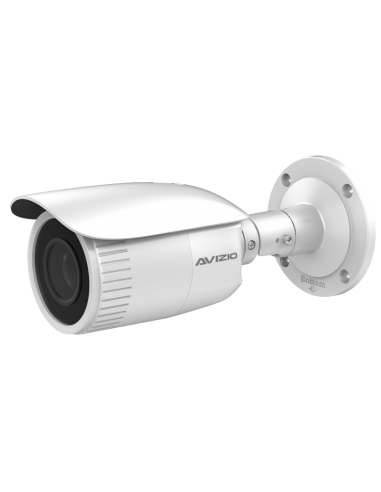 Kamera IP tubowa, 2 Mpx, 2.8-12mm, obiektyw zmotoryzowany zmiennoogniskowy