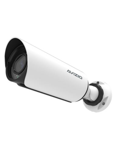 Kamera IP mini tubowa, 4 Mpx, 2.8-12mm, zmotoryzowany obiektyw AVIZIO PROFESSIONAL
