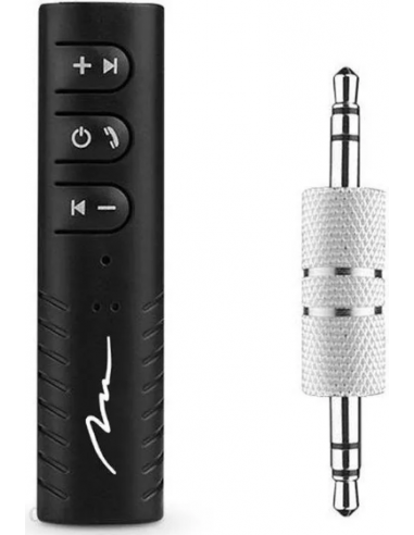 BT AUDIO RECEIVER - Odbiornik Bluetooth 4.2,do kablowych słuchawek i zestawów audio i car-audio, przejściówka jack 3,5mm