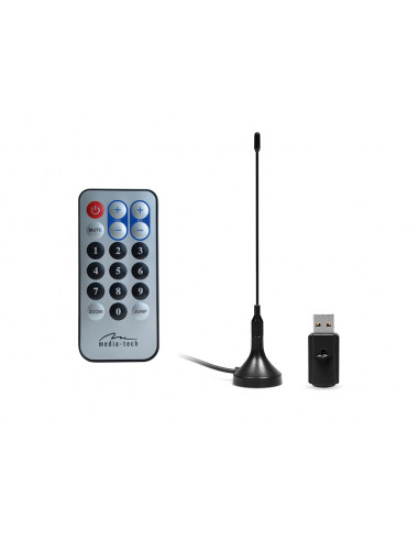 DVB-T STICK LT - Tuner do odbioru naziemnej cyfrowej telewizji DVB-T, wysoka rozdzielczość obrazu, antena, interfejs USB 2.0