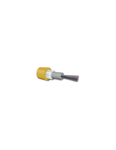 Kabel światłowodowy OS2 uniwersalny trudnopalny "FireHardy" ZW-NOTKtsdD / U-DQ(ZN)BH - SM 12J 9/125 LSOH B2ca ALANTEC