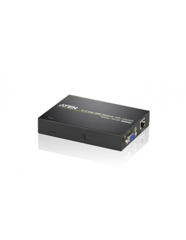 ATEN Odbiornik audio-wideo A/V poprzez kabel kat.5 z funkcją połączeń kaskadowych(150m) VE170R