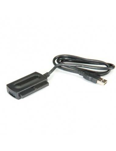 ROLINE Konwerter USB 2.0 - SATA/IDE