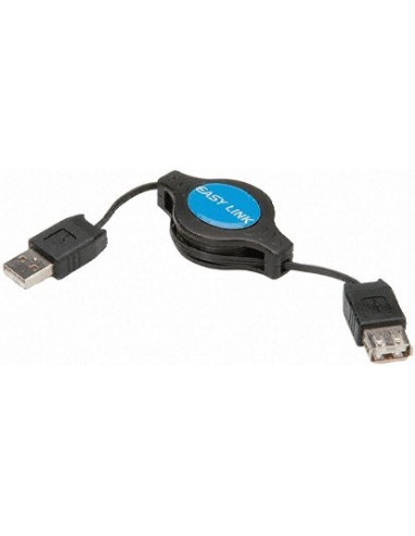 VALUE Kabel USB chowany A-A M/F 1.2m