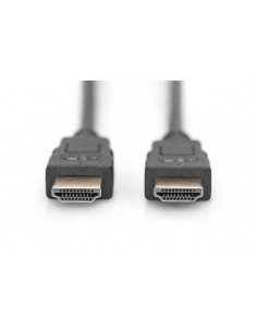 Kabel połączeniowy HDMI 2.0 Premium High Speed Ethernet 4K60Hz UHD HDMI A/HDMI A M/M czarny 1m