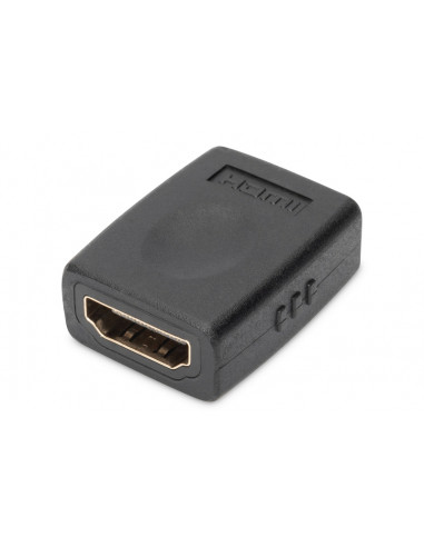 Adapter HDMI 2.0 Premium High Speed Ethernet 4K60Hz UHD HDMI A/HDMI A Ż/Ż czarny