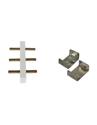 Łącznik do modularnych gniazd elektrycznych (PZ016 i PZ017) ALANTEC