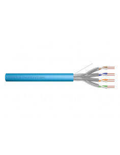 Kabel instalacyjny DIGITUS kat.6A U/FTP Eca AWG 23/1 LSOH 500m niebieski