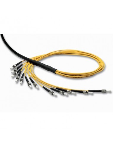 VALUE Kabel światłowodowy 4G 50/125 um ST/ST 1m