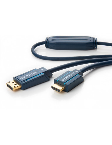 Kabel przejściowy DisplayPort/HDMI™ - Długość kabla 15 m