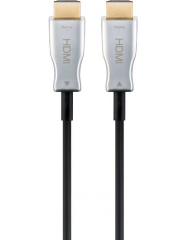Kabel światłowodowy HDMI®/™ hybrid z obsługą Ethernet (AOC) - Długość kabla 30 m