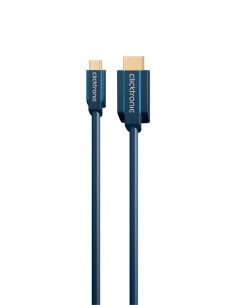 USB-C™/HDMI™ Kabel przejściowy - Długość kabla 3 m
