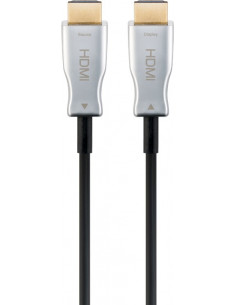 Kabel światłowodowy HDMI®/™ hybrid z obsługą Ethernet (AOC) - Długość kabla 20 m