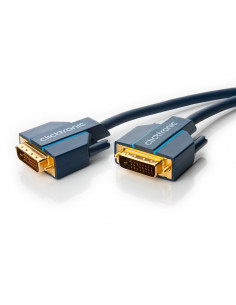 Kabel łączący DVI-D - Długość kabla 7.5 m