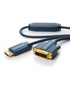 Kabel przejściowy DisplayPort/DVI - Długość kabla 3 m