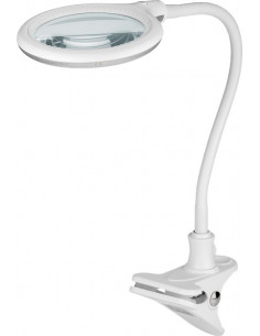 Lampa lupowa LED z zaciskiem, 6 W