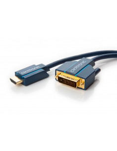 Kabel przejściowy HDMI™/DVI - Długość kabla 7.5 m