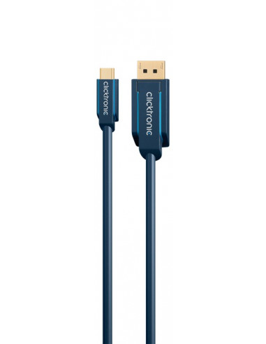 USB-C™/DisplayPort Kabel przejściowy - Długość kabla 1 m