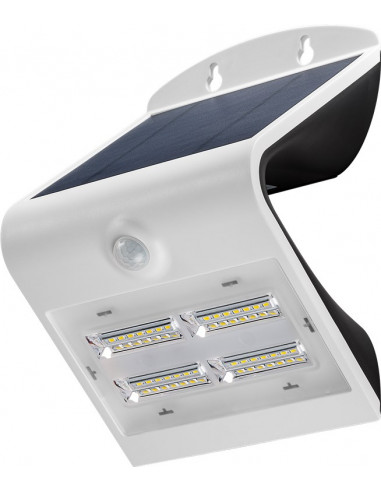 Solarny kinkiet LED z czujnikiem ruchu, 3,2 W - Wersja kolorystyczna