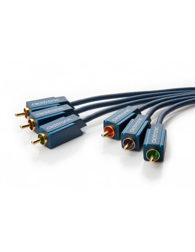 Kabel component YUV - Długość kabla 3 m