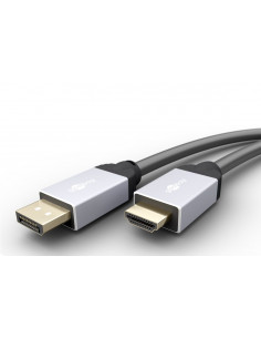 Kabel przejściowy DisplayPort do High Speed HDMI™ - Długość kabla 5 m