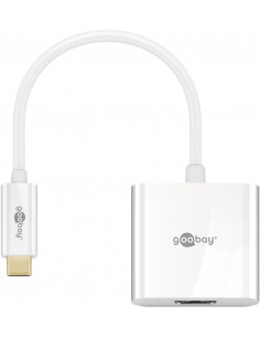 Adapter USB-C™ HDMI, biały - Wersja kolorystyczna Biały