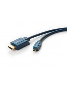 Kabel przejściowy Micro HDMI™ z obsługą Ethernet - Długość kabla 2 m