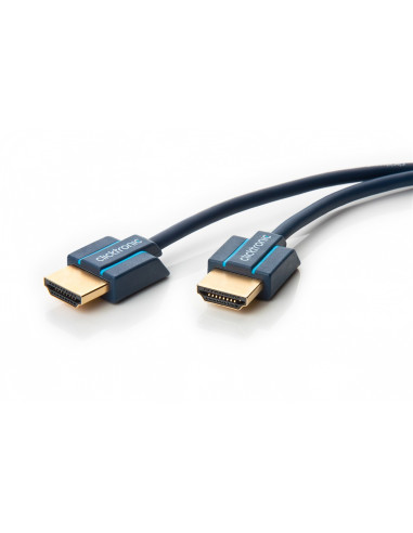 Kabel High Speed HDMI™ Ultraslim z obsługą Ethernet - Długość kabla 1 m