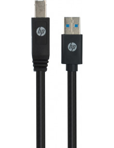 Kabel USB A do USB B - Połączenie 2, Typ Wtyk USB 3.0 (typ B)