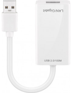Konwerter sieciowy USB 2.0 Fast Ethernet