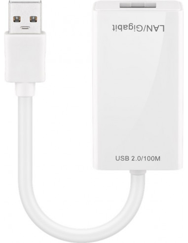 Konwerter sieciowy USB 2.0 Fast Ethernet