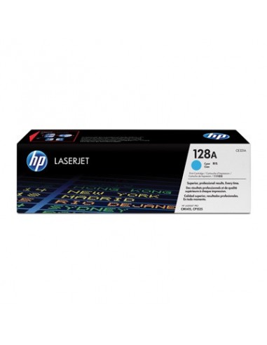 HP Toner CE321A nr.128A Color LaserJet Pro CP1525n cyjan