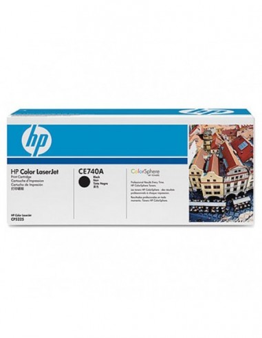 HP Toner CE740A nr.307A Color LaserJet CP5220 czarny