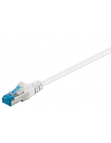 CAT 6AKabel łączący, S/FTP (PiMF), biały - Długość kabla 20 m